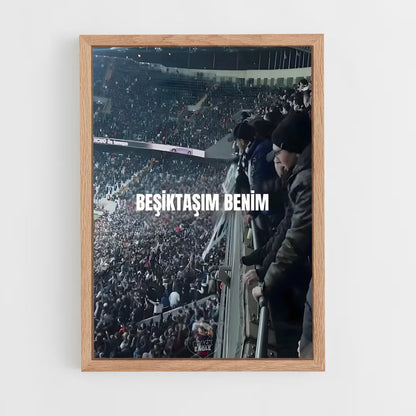 ap-besiktas jk-12 cadre Bois clair