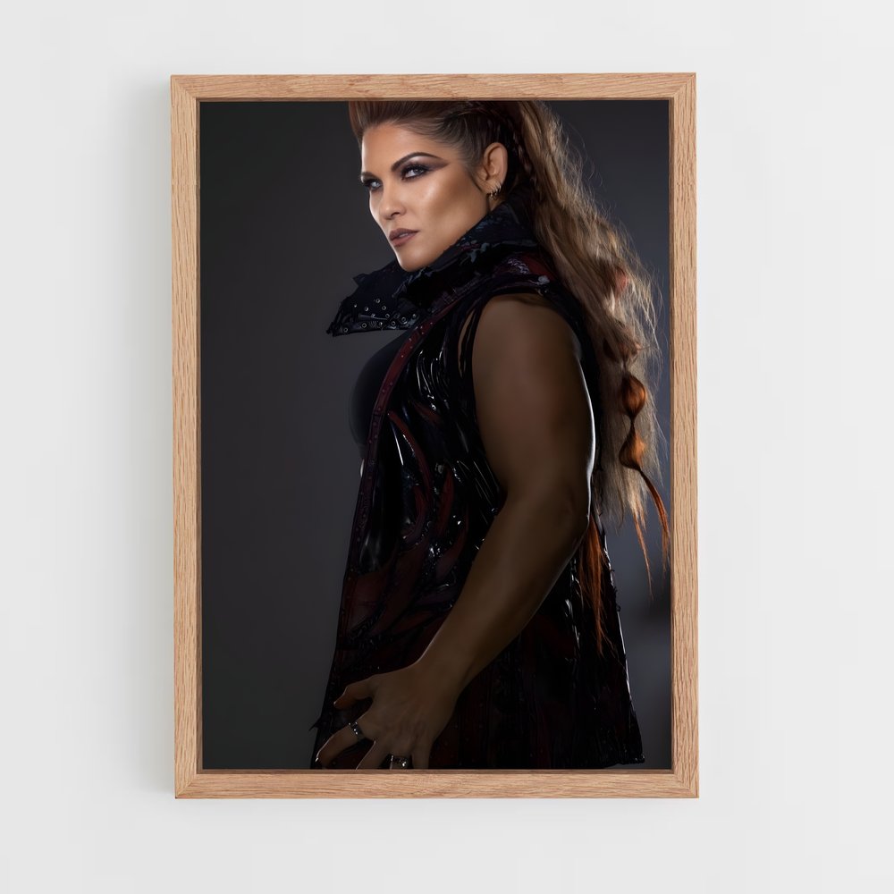 ap-beth phoenix-1 cadre Bois clair