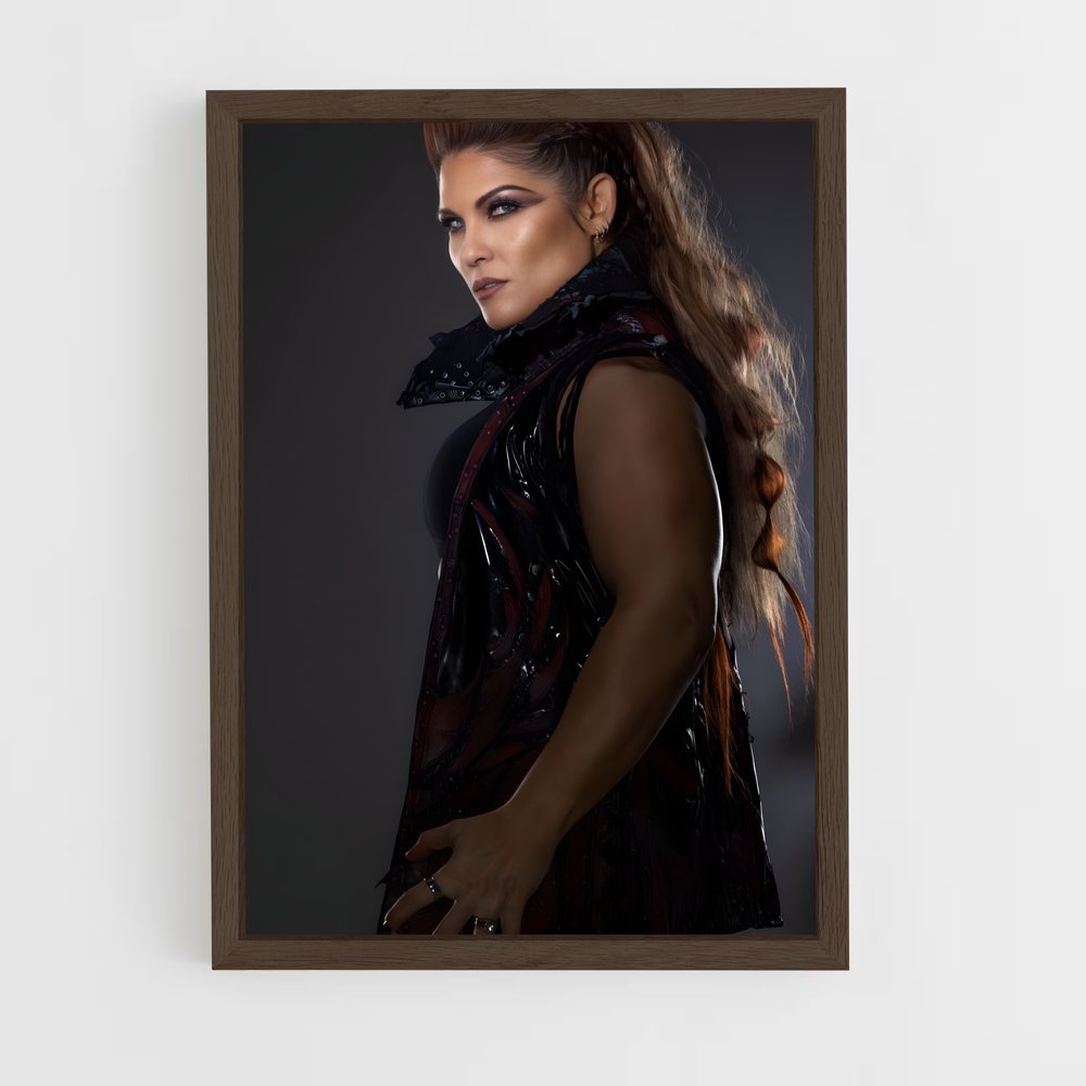 ap-beth phoenix-1 cadre Bois foncé