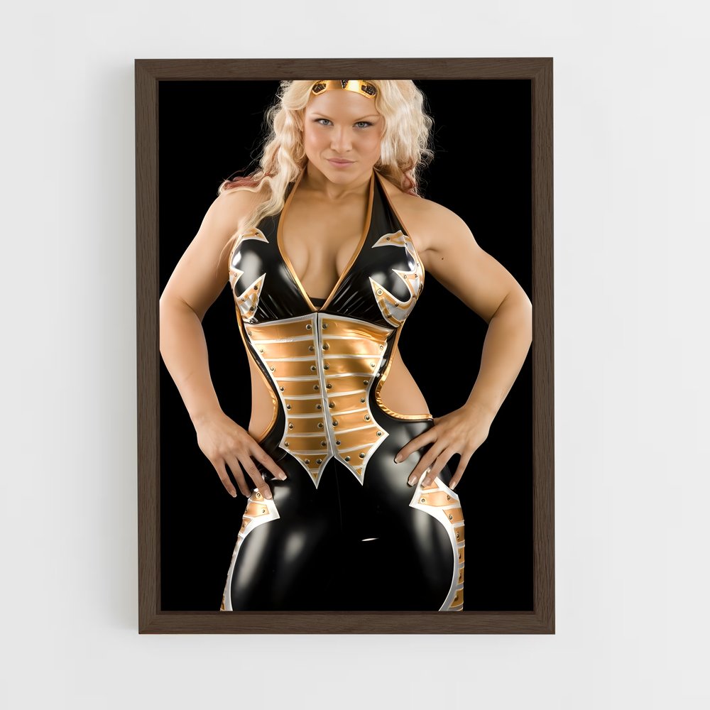 ap-beth phoenix-2 cadre Bois foncé