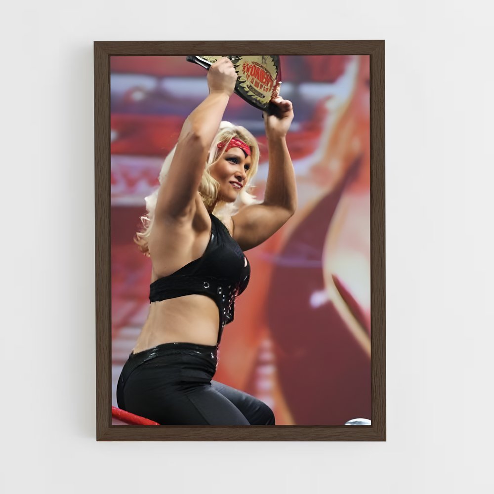 ap-beth phoenix-3 cadre Bois foncé