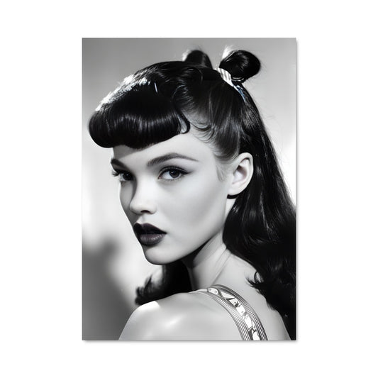 Poster Bettie en Poney