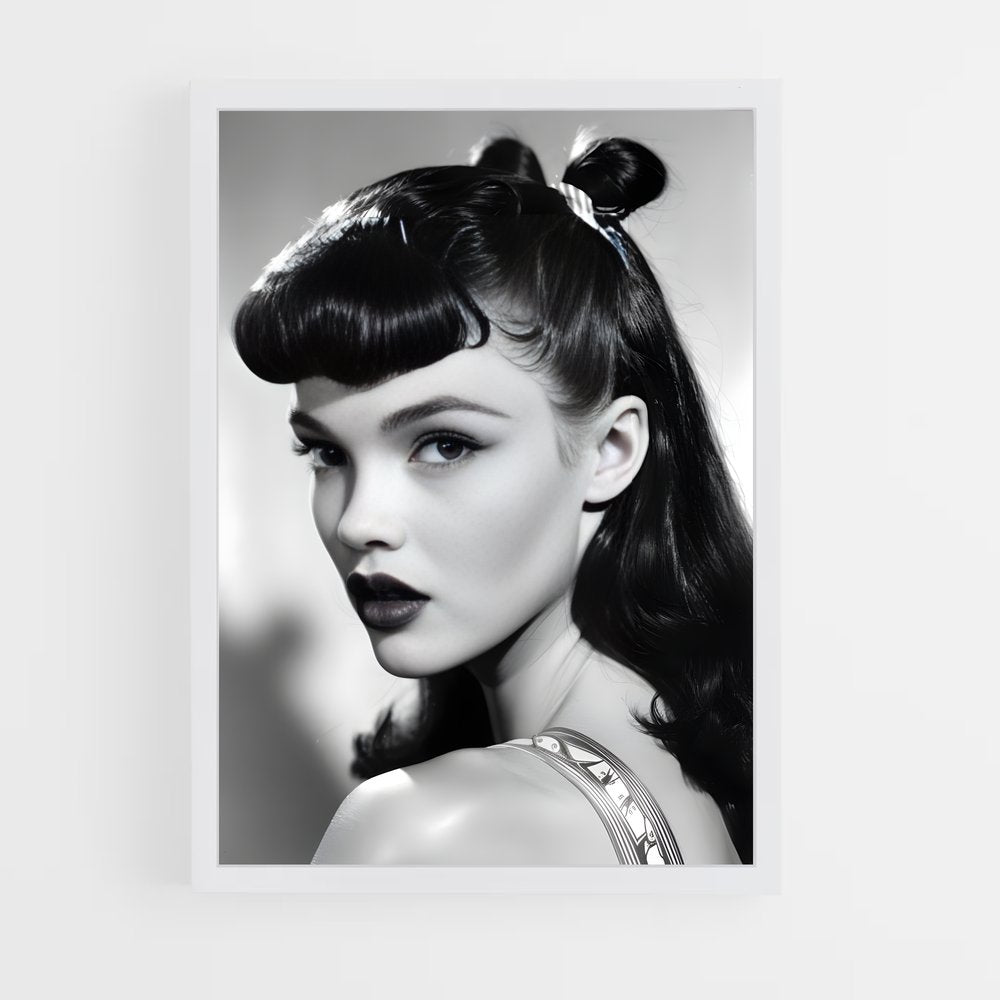 ap-bettie page-6 cadre Blanc