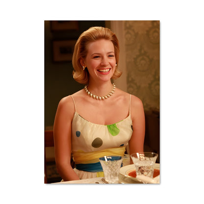 Poster La Fille en Jaune