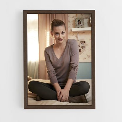 ap-betty cooper-10 cadre Bois foncé