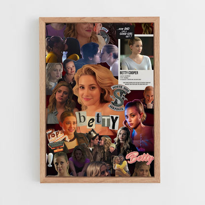 ap-betty cooper-3 cadre Bois clair