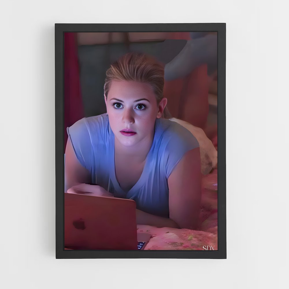 ap-betty cooper-6 cadre Noir