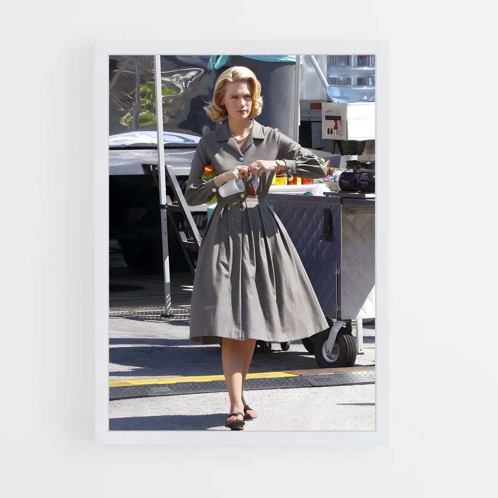 ap-betty draper-2 cadre Blanc