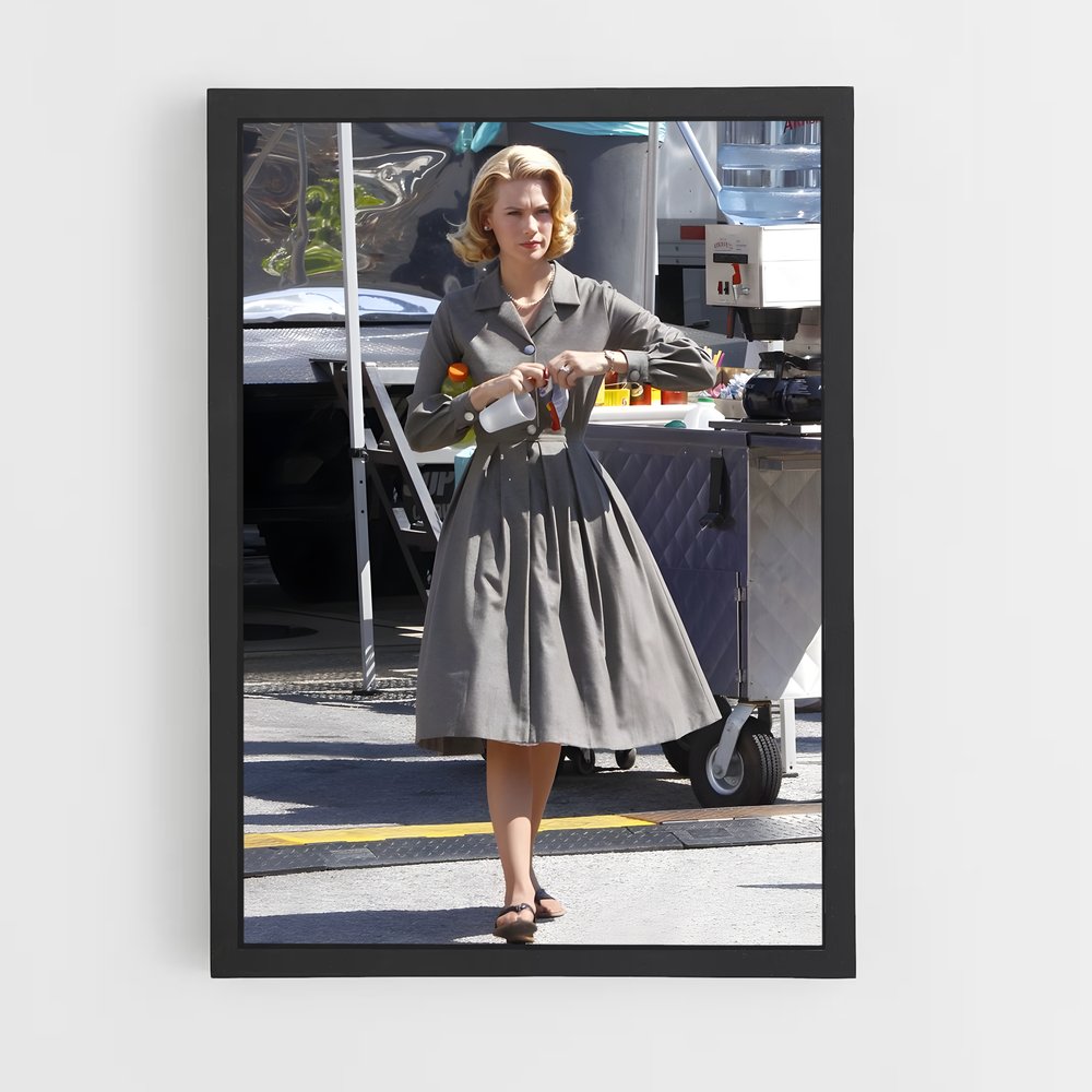 ap-betty draper-2 cadre Noir