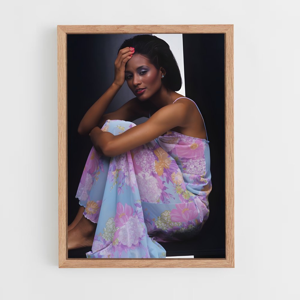 ap-beverly johnson-2 cadre Bois clair