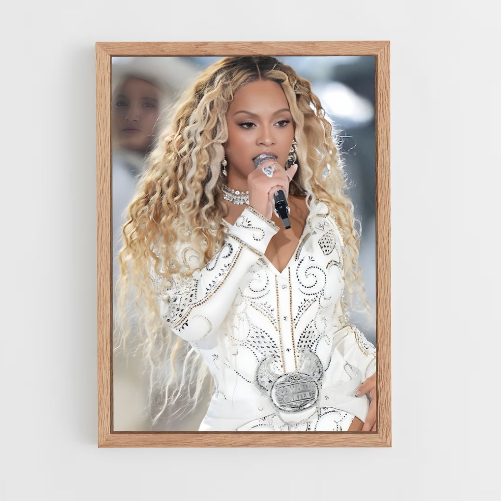 ap-beyonce-4 cadre Bois clair