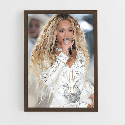 ap-beyonce-4 cadre Bois foncé