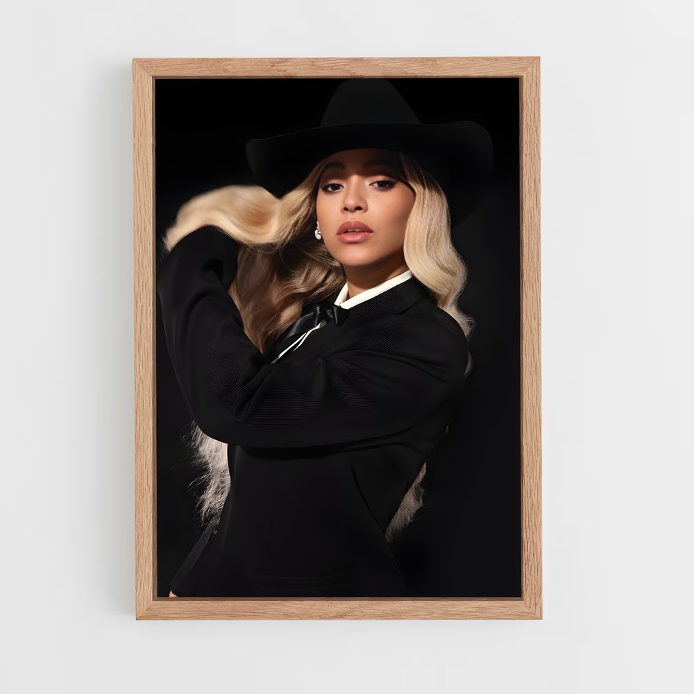 ap-beyonce-7 cadre Bois clair