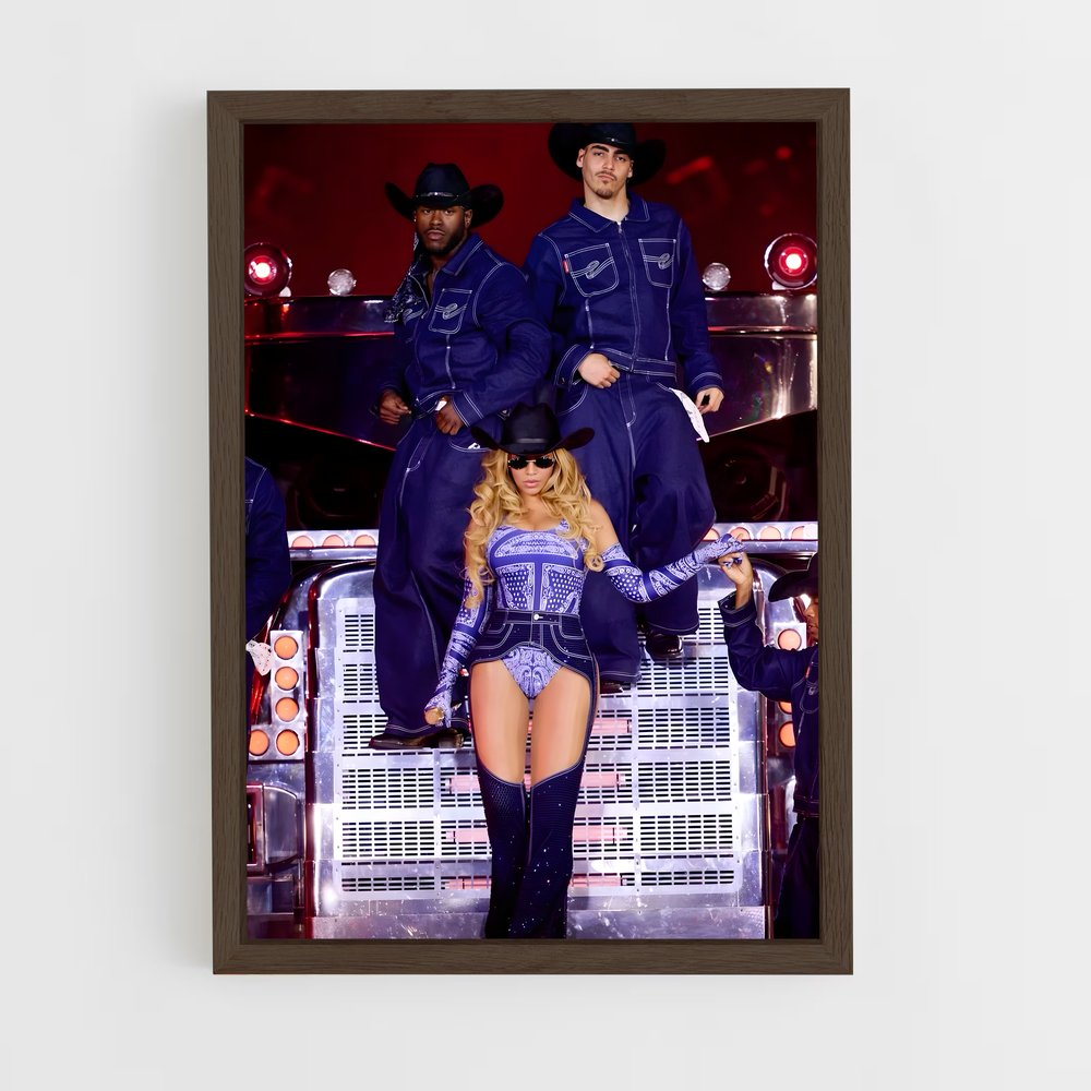 ap-beyonce-8 cadre Bois foncé