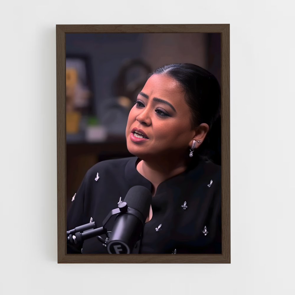 ap-bharti singh-1 cadre Bois foncé