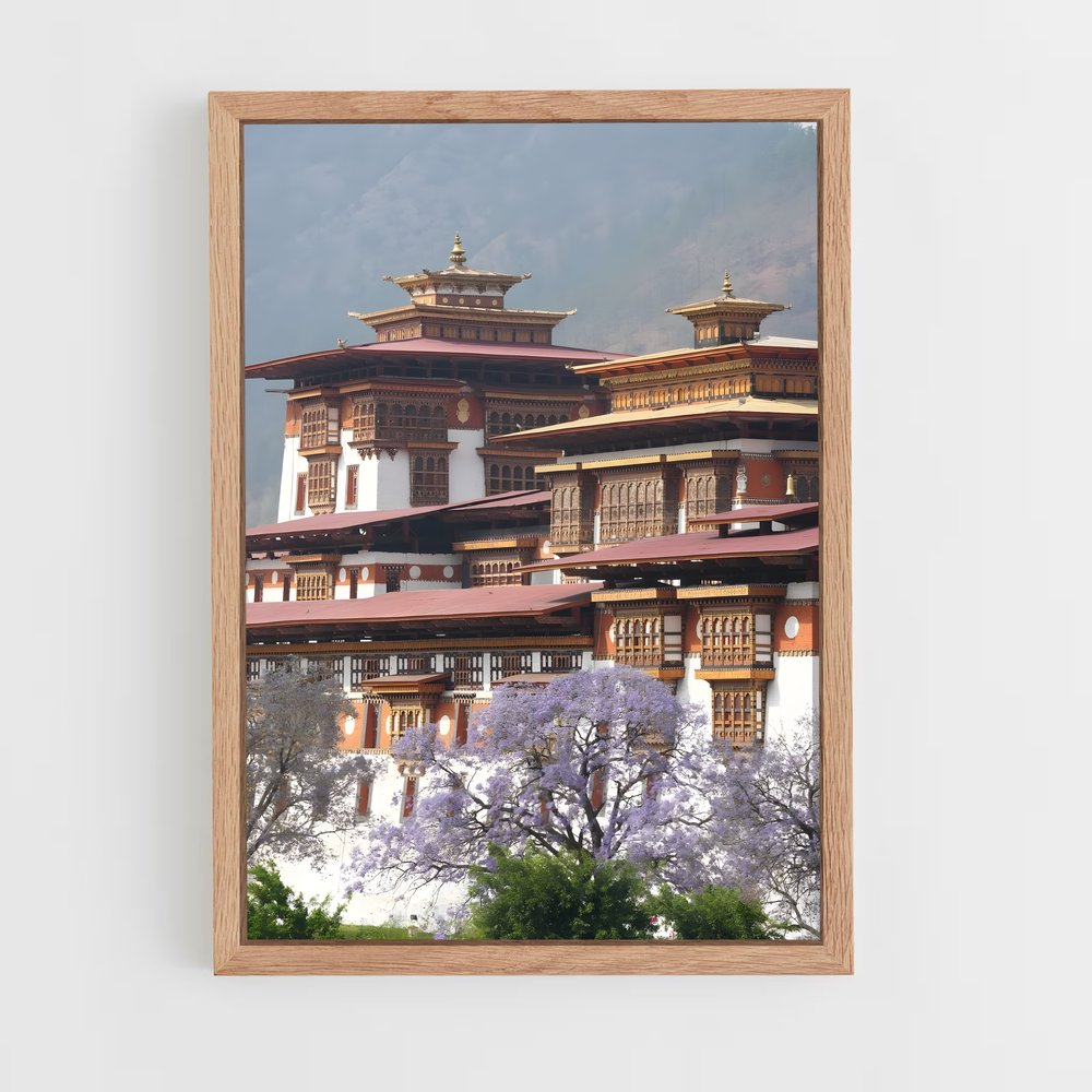 ap-bhutan-5 cadre Bois clair