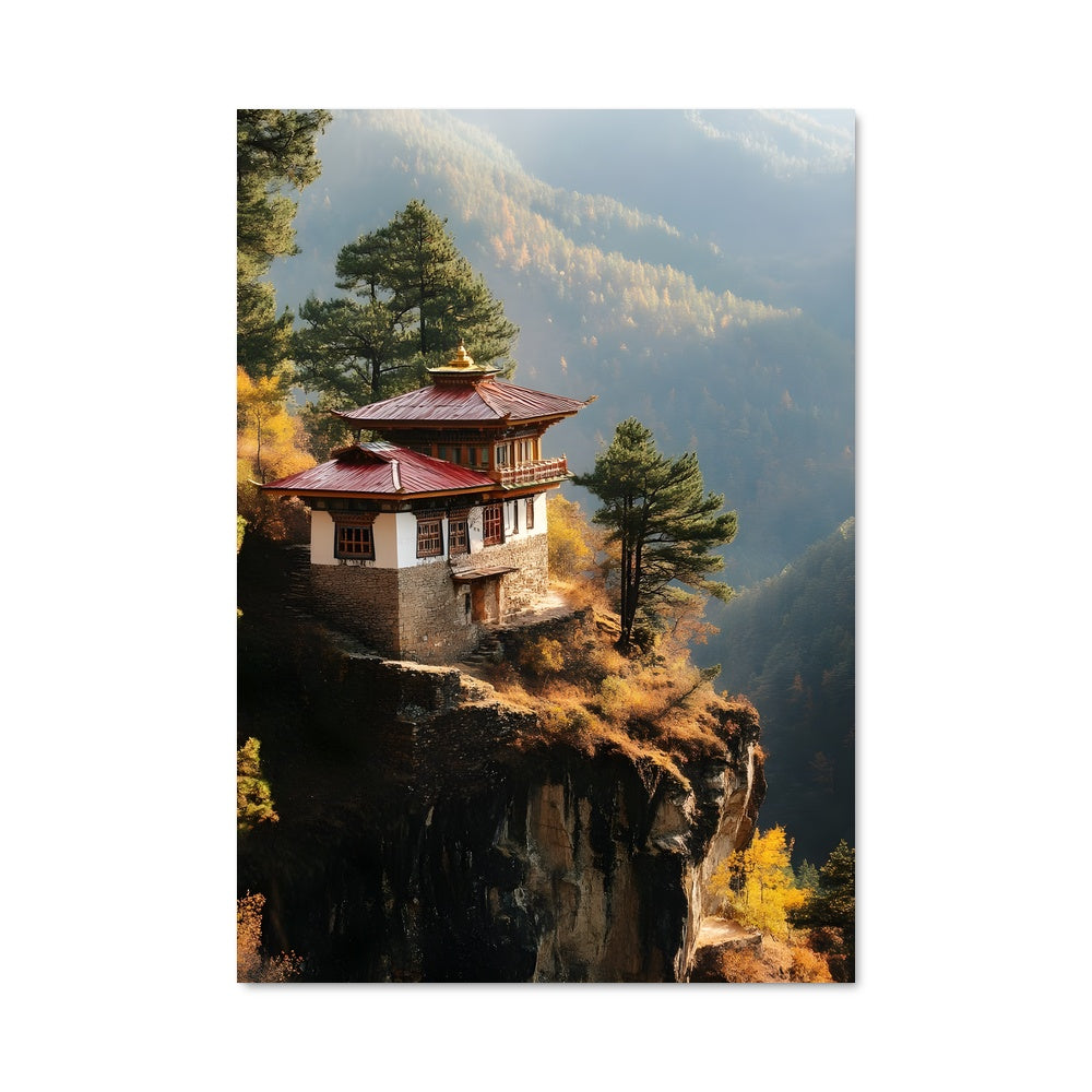 Poster Maison du Ciel