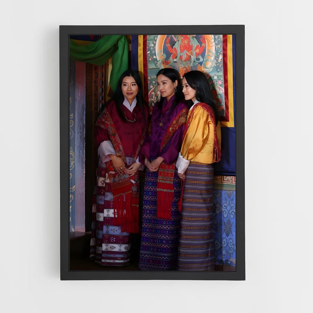 ap-bhutanese royal family-4 cadre Noir
