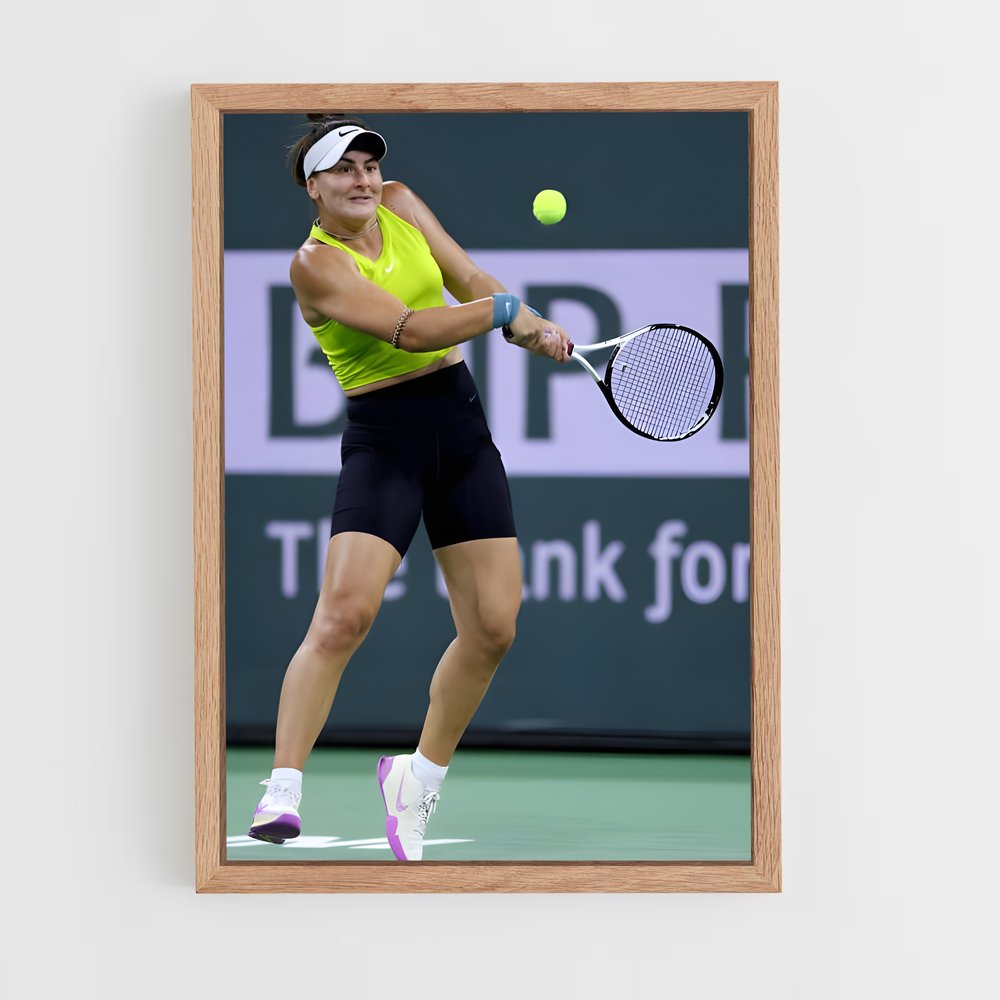 ap-bianca andreescu-1 cadre Bois clair