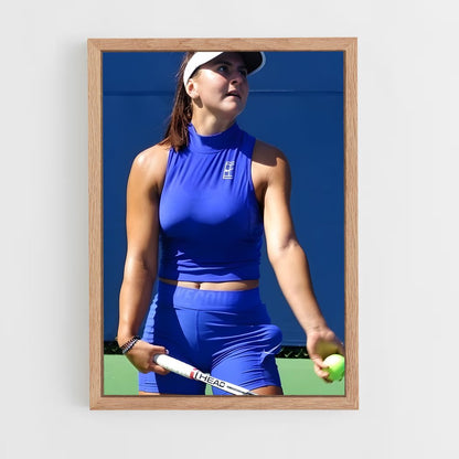 ap-bianca andreescu-5 cadre Bois clair