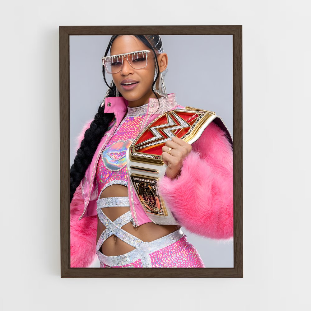 ap-bianca belair-1 cadre Bois foncé