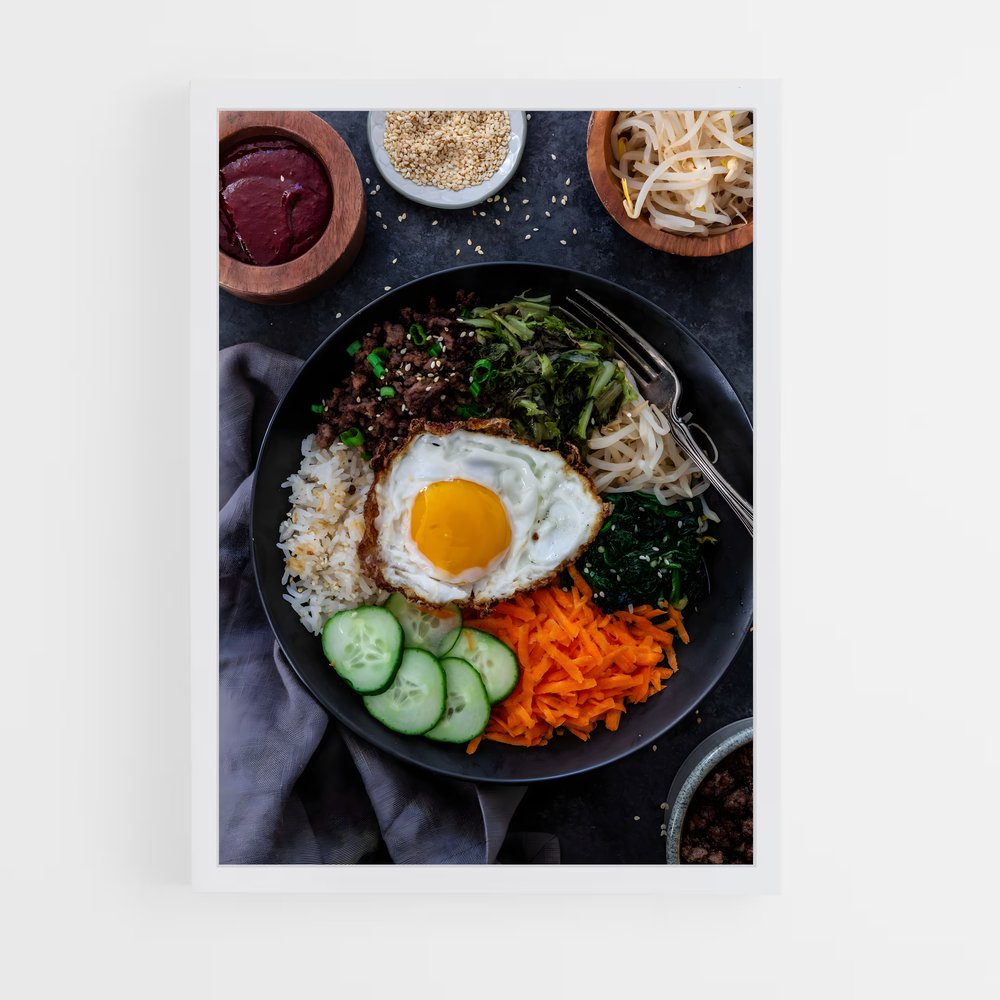 ap-bibimbap-4 cadre Blanc