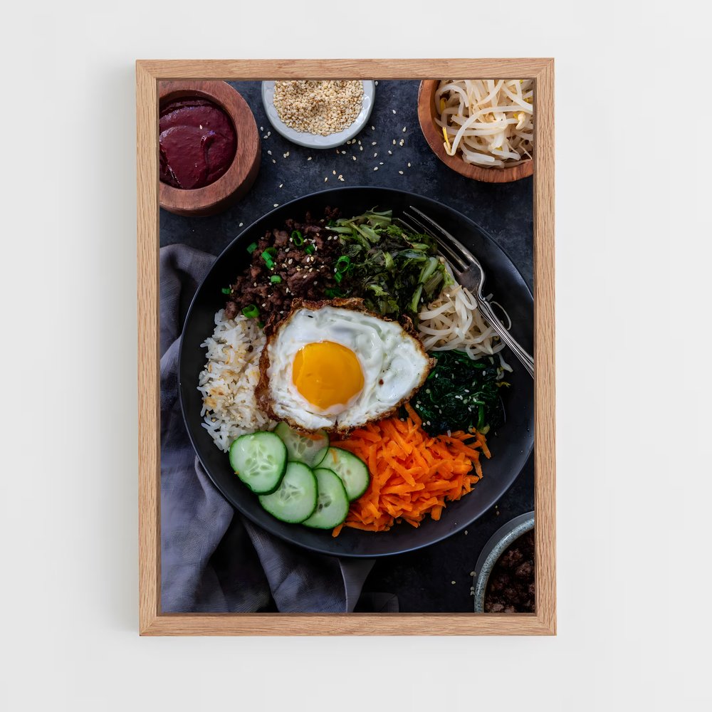 ap-bibimbap-4 cadre Bois clair