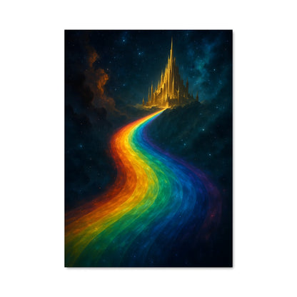 Poster Arc-en-Ciel Magique