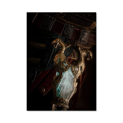 Poster Métal Mystique