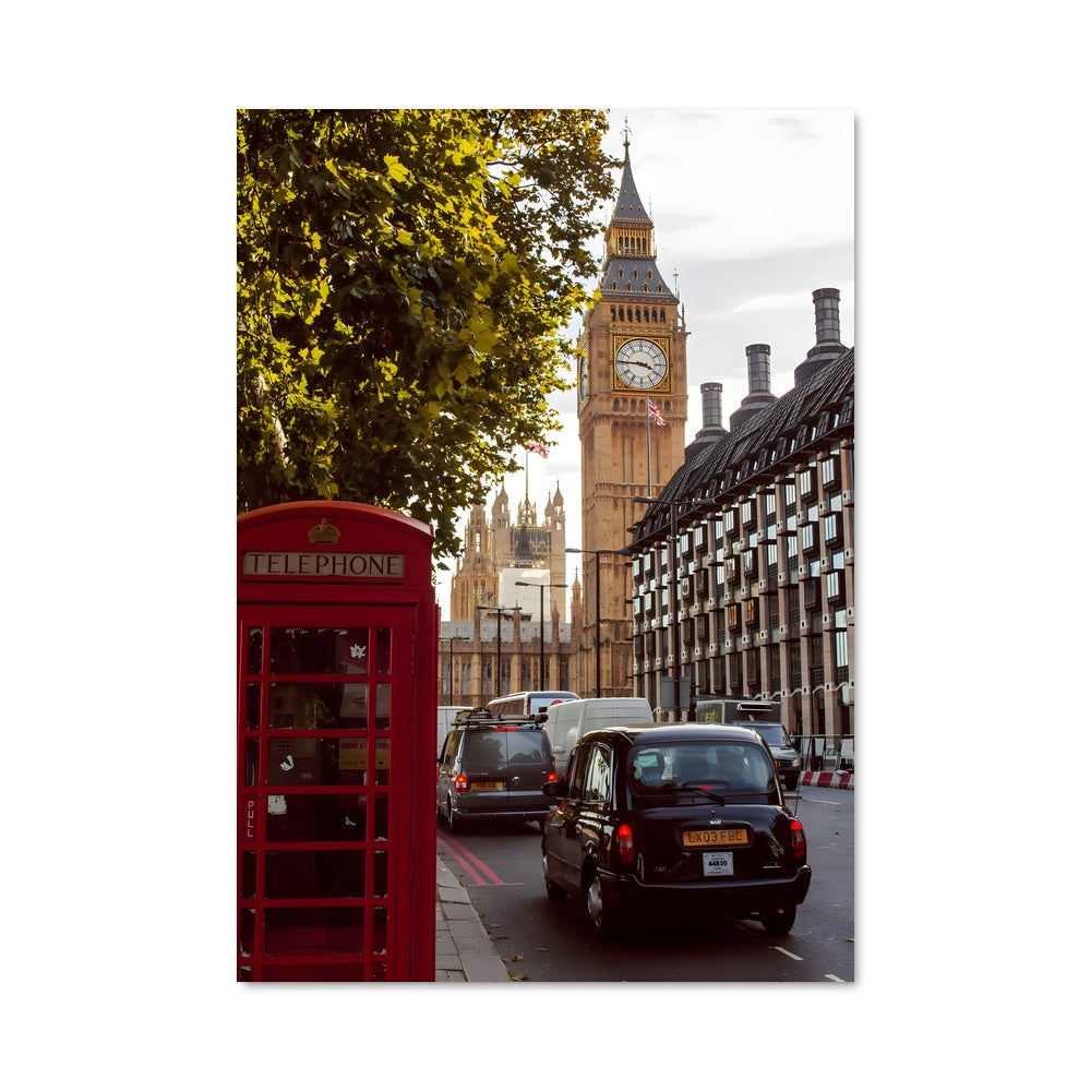 Poster Londres Éternel