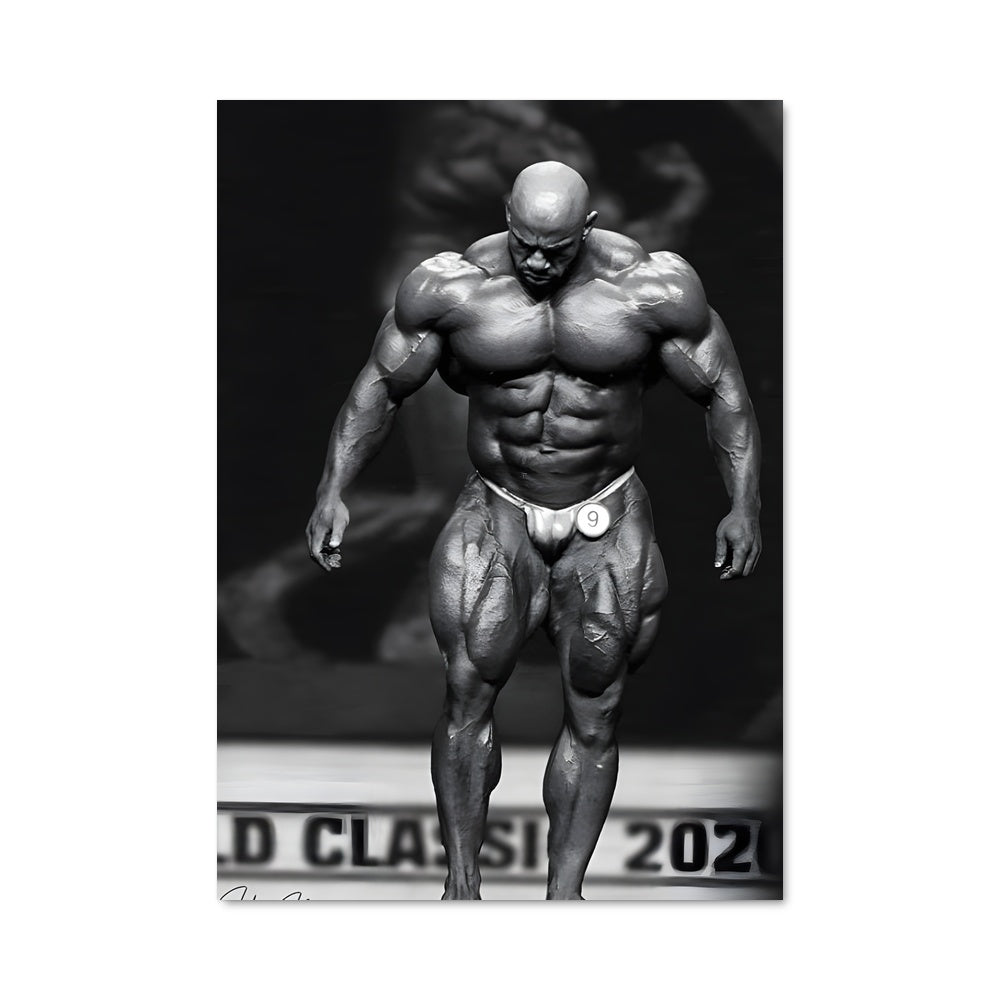 Poster Muscle Showdown
