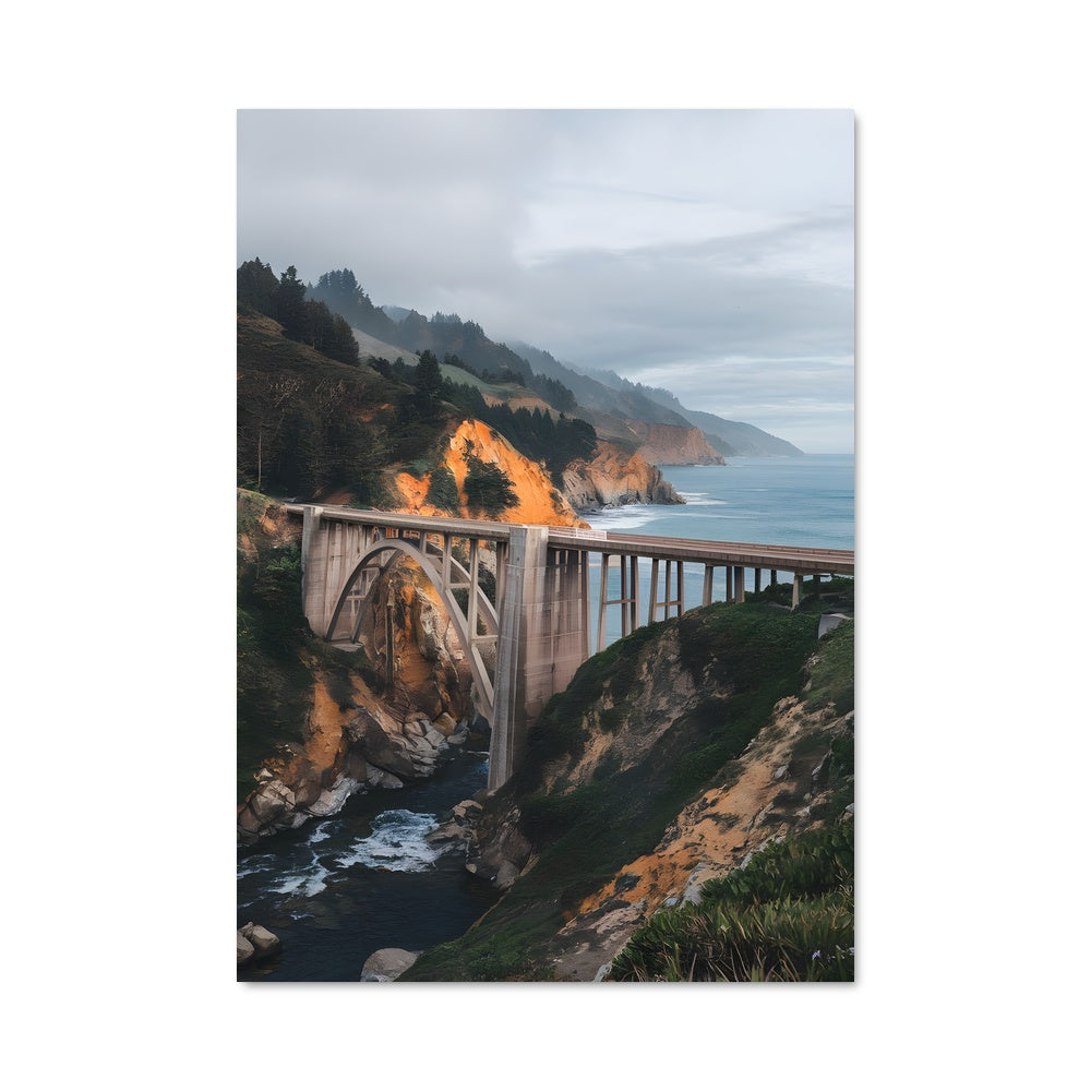 Poster Le Pont de Big Sur