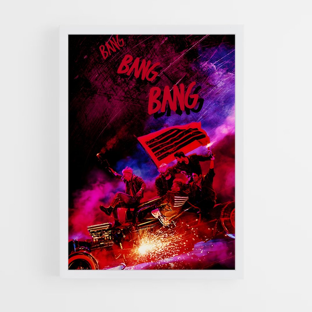 ap-big bang-4 cadre Blanc