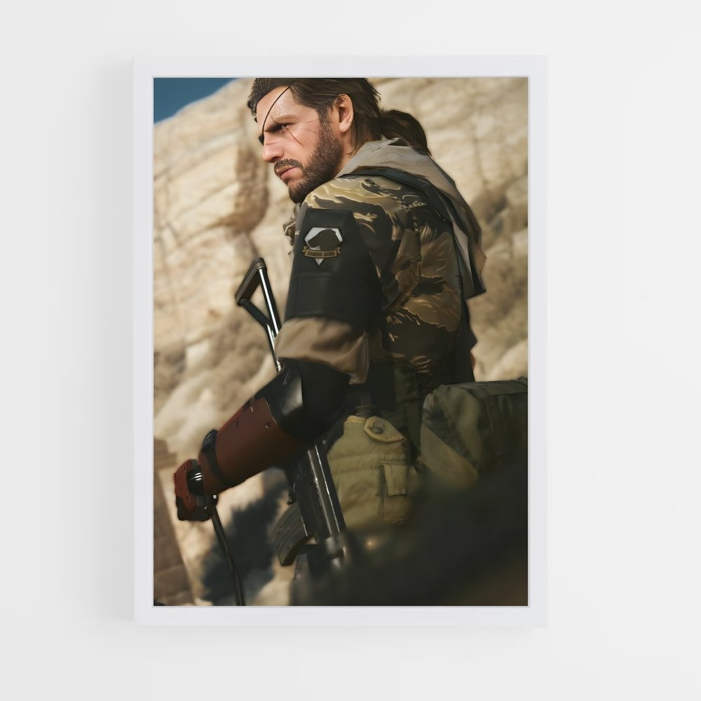 ap-big boss-5 cadre Blanc