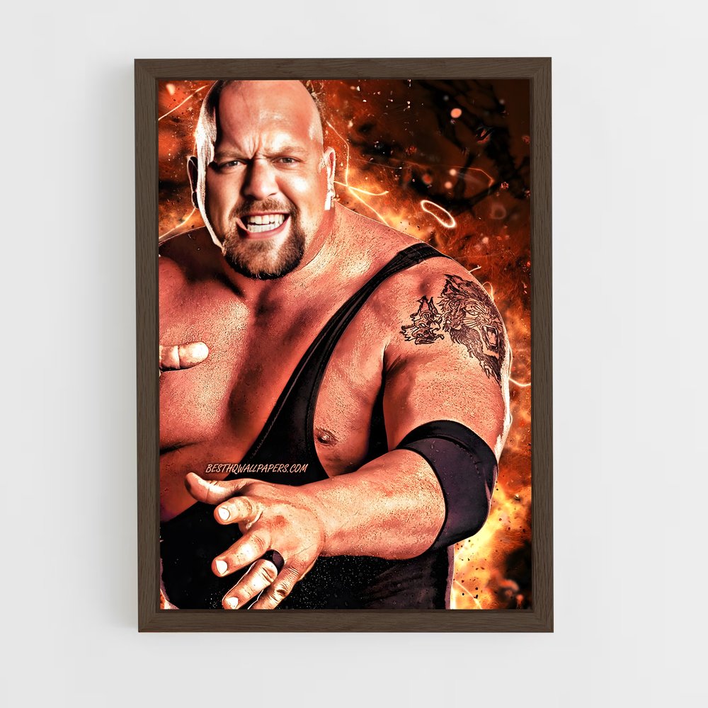 ap-big show-5 cadre Bois foncé