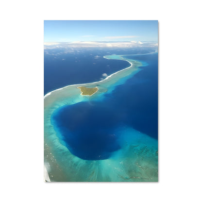 Poster Abysses de Belize