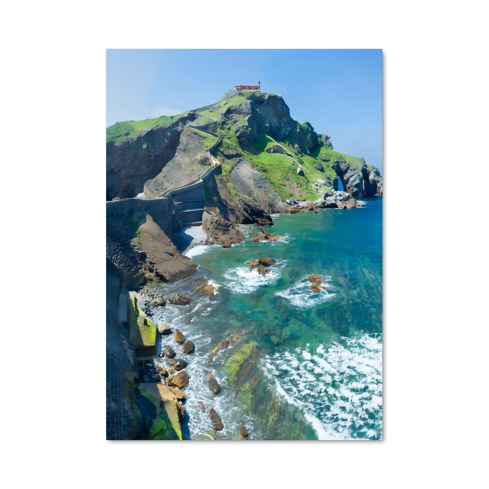 Poster Côte Sauvage de Sao