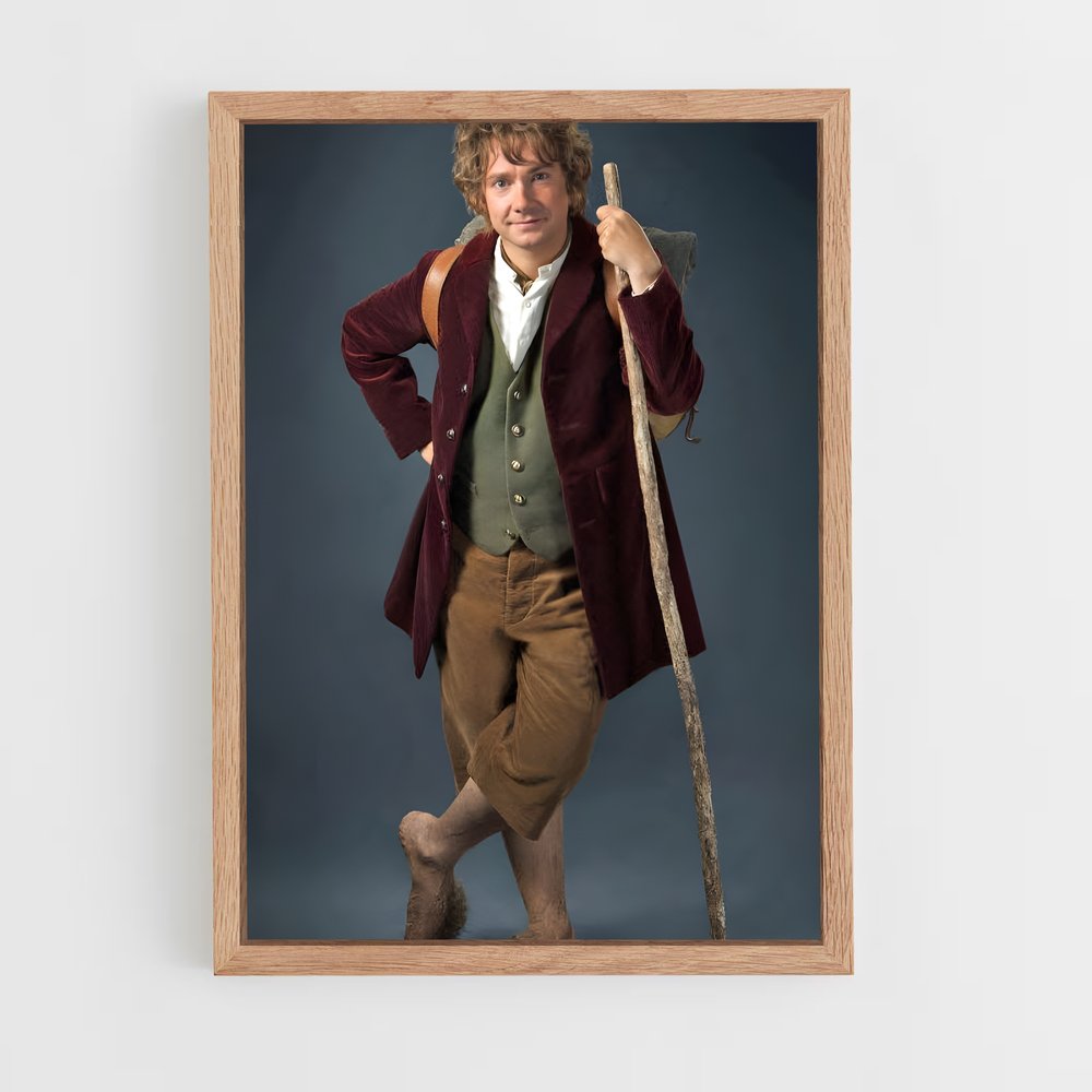 ap-bilbo baggins-1 cadre Bois clair