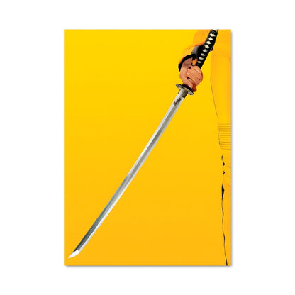 Poster Kill Bill - L'Art du Combat
