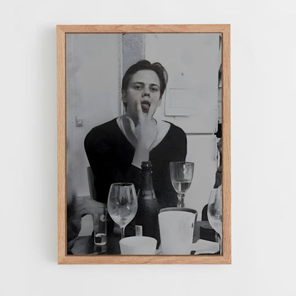 ap-bill skarsgård-3 cadre Bois clair
