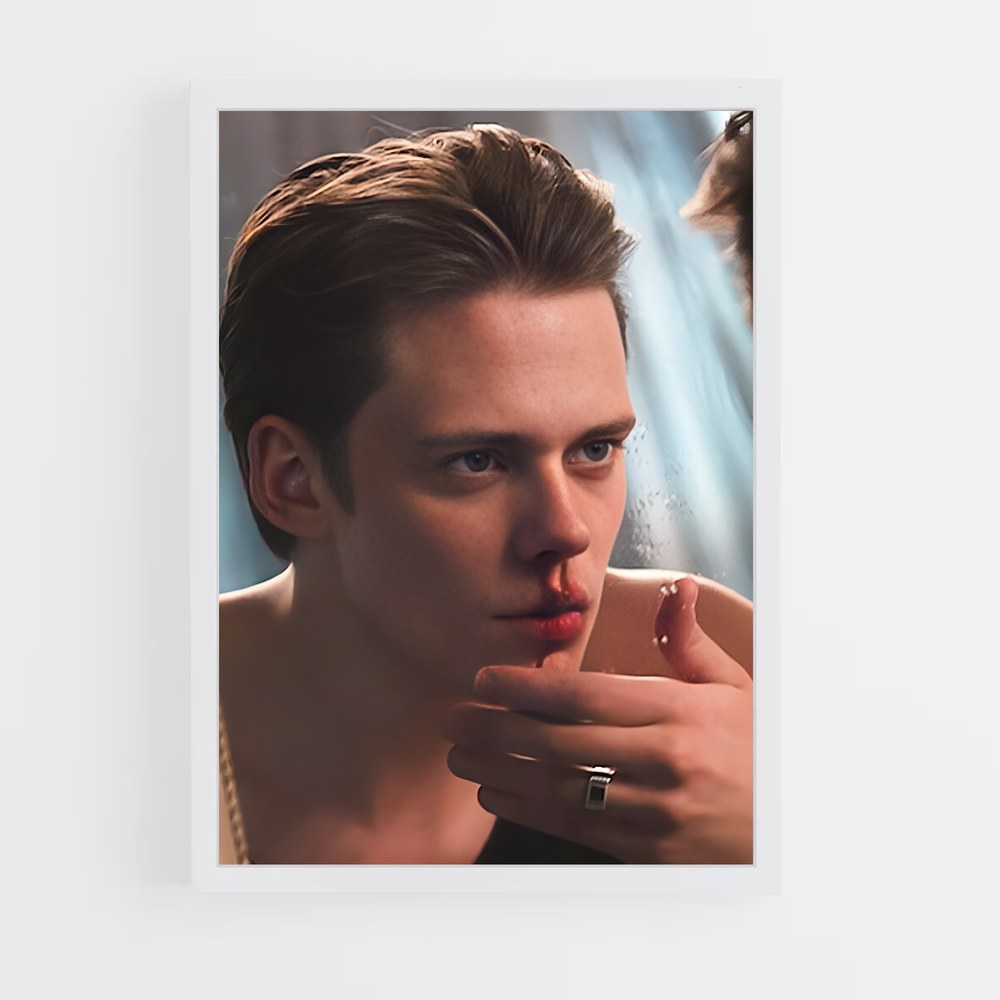 ap-bill skarsgård-4 cadre Blanc