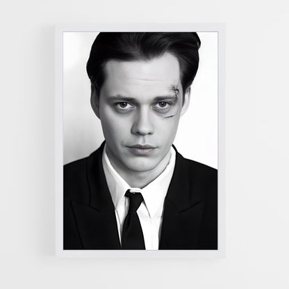 ap-bill skarsgård-6 cadre Blanc