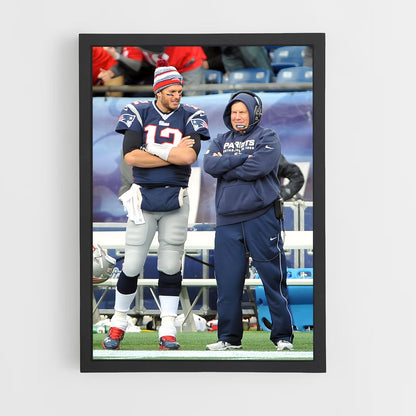 ap-bill belichick-1 cadre Noir