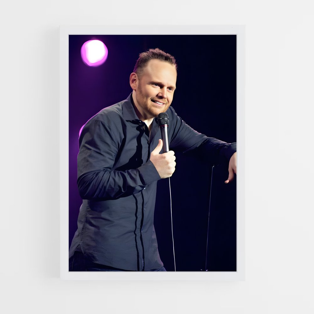 ap-bill burr-2 cadre Blanc