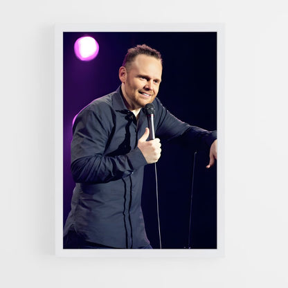 ap-bill burr-2 cadre Blanc