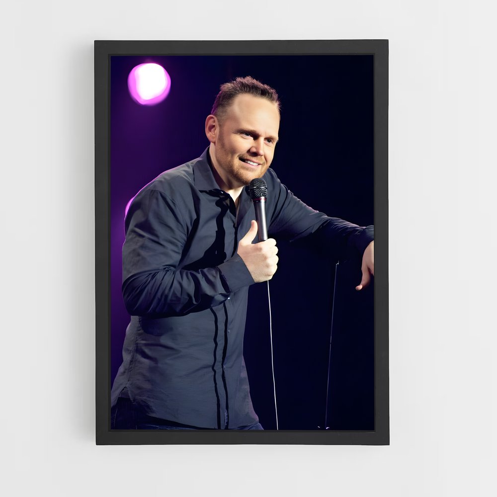ap-bill burr-2 cadre Noir