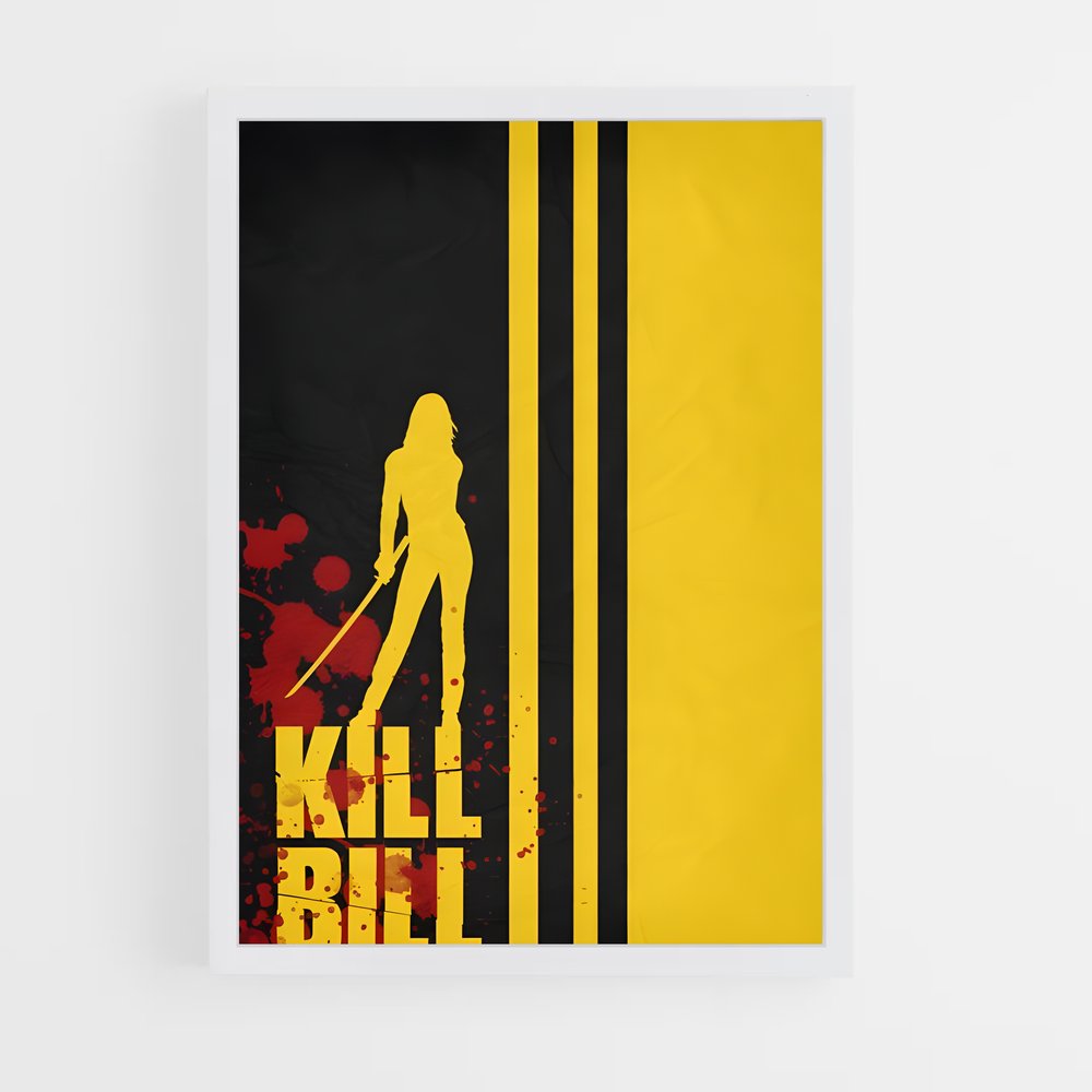 ap-bill kill bill-7 cadre Blanc