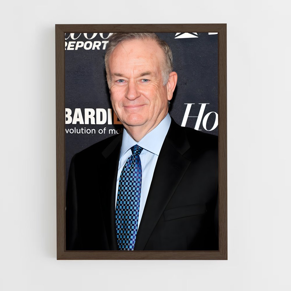 ap-bill oreilly-1 cadre Bois foncé