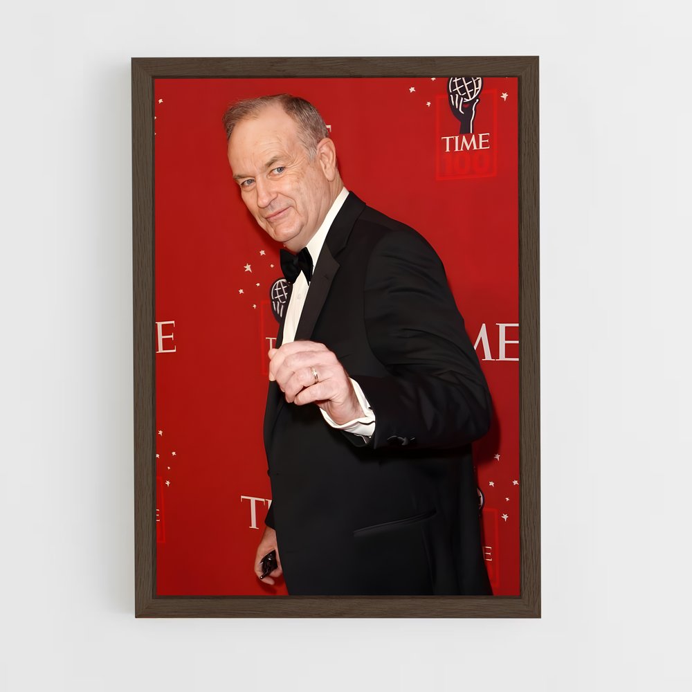 ap-bill oreilly-2 cadre Bois foncé