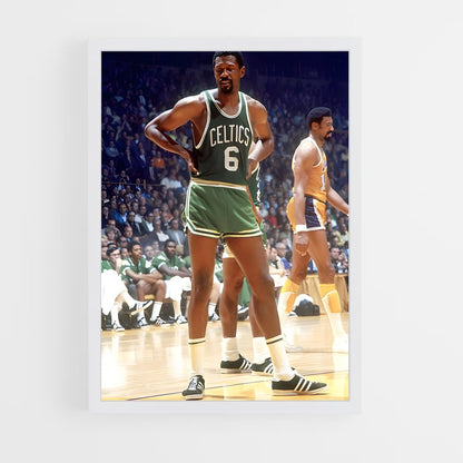ap-bill russell-1 cadre Blanc